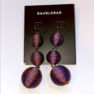 Baublebar colorful drop earrings